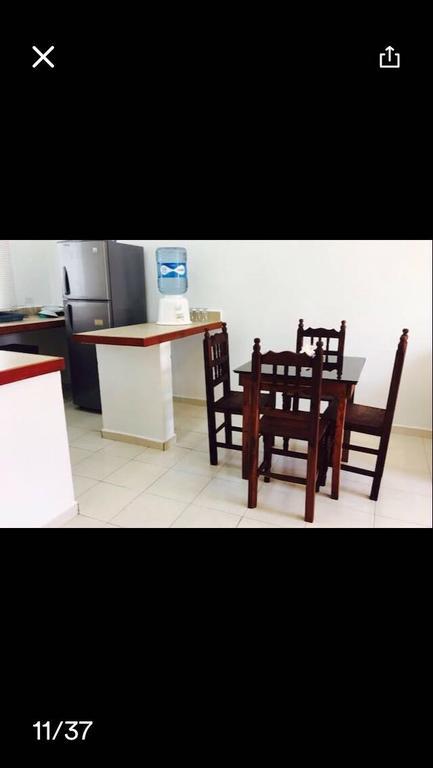 Apartament Departamento Del Carmen Playa del Carmen Zewnętrze zdjęcie