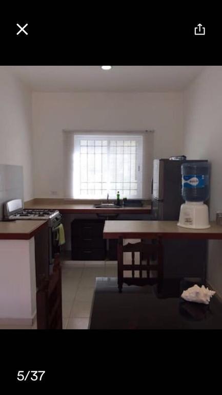 Apartament Departamento Del Carmen Playa del Carmen Zewnętrze zdjęcie